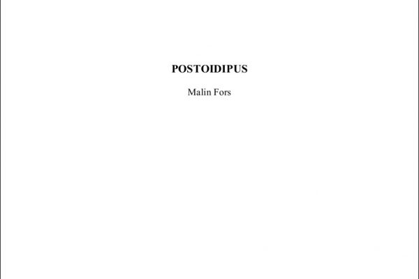 Postoidipus